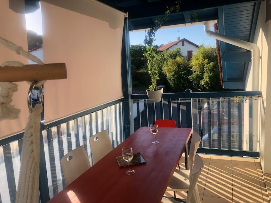 Bidart Cote Basque T3 250 Metres De La Plage 3*** Apartment Exterior foto