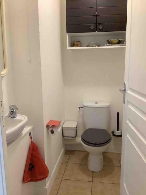 Bidart Cote Basque T3 250 Metres De La Plage 3*** Apartment Exterior foto