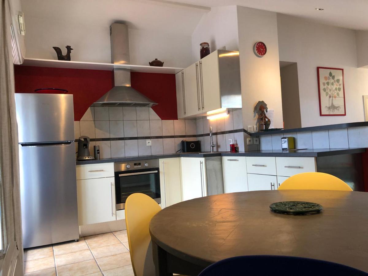Bidart Cote Basque T3 250 Metres De La Plage 3*** Apartment Exterior foto