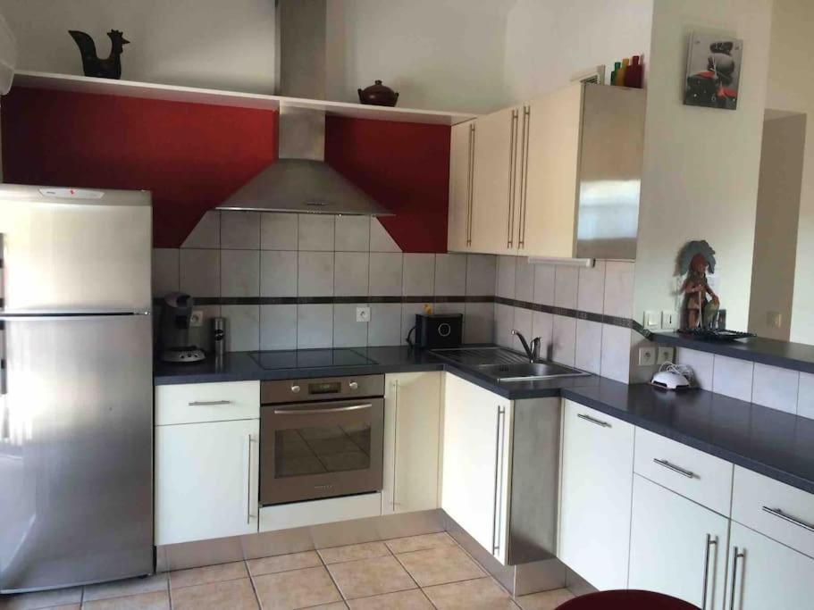 Bidart Cote Basque T3 250 Metres De La Plage 3*** Apartment Exterior foto