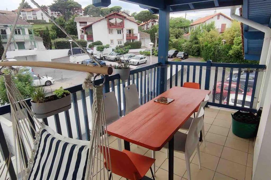 Bidart Cote Basque T3 250 Metres De La Plage 3*** Apartment Exterior foto