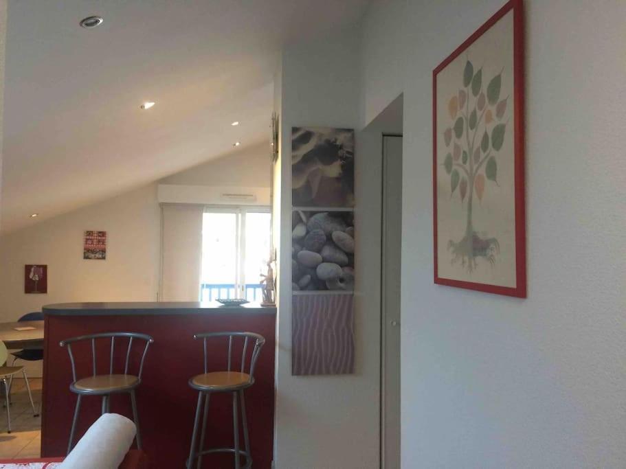 Bidart Cote Basque T3 250 Metres De La Plage 3*** Apartment Exterior foto