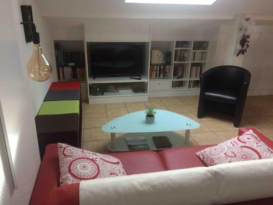 Bidart Cote Basque T3 250 Metres De La Plage 3*** Apartment Exterior foto