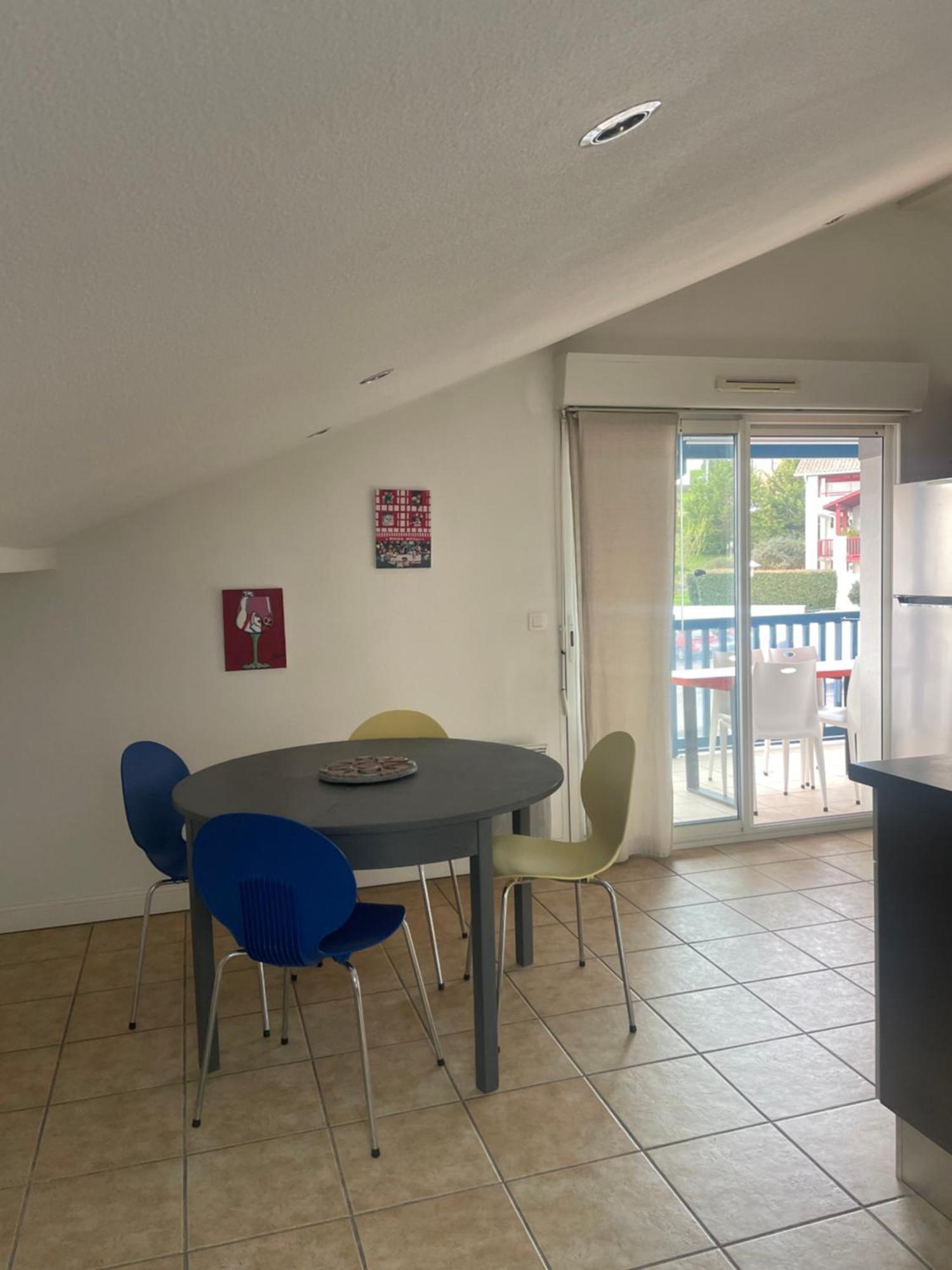 Bidart Cote Basque T3 250 Metres De La Plage 3*** Apartment Exterior foto